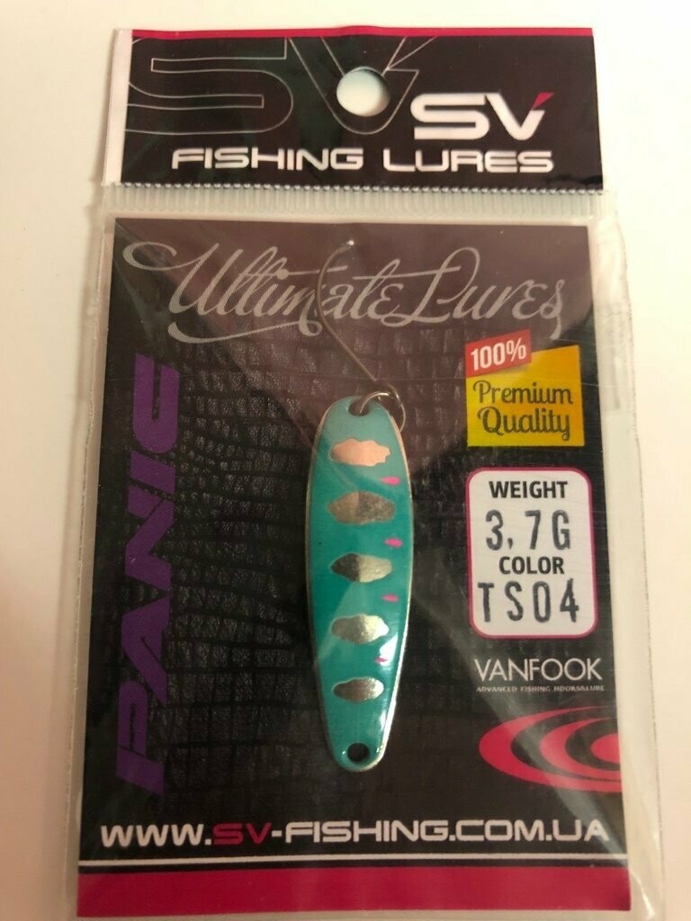 SV Fishing Lures Spoon Panic 3,7gr