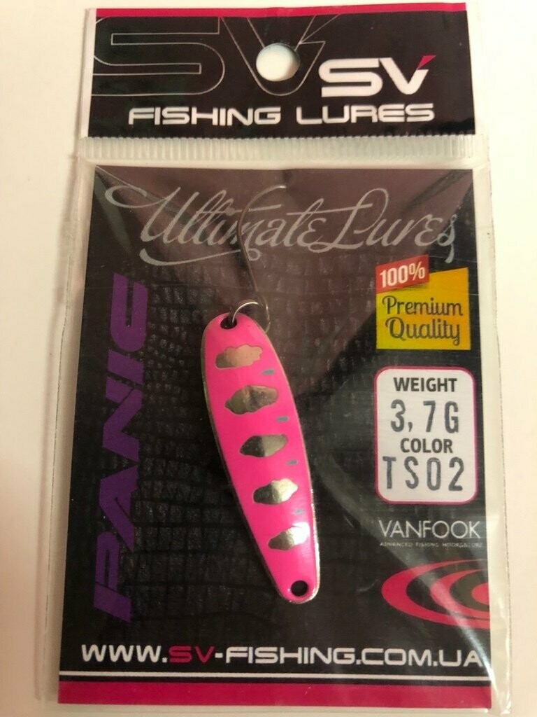 SV Fishing Lures Spoon Panic 3,7gr