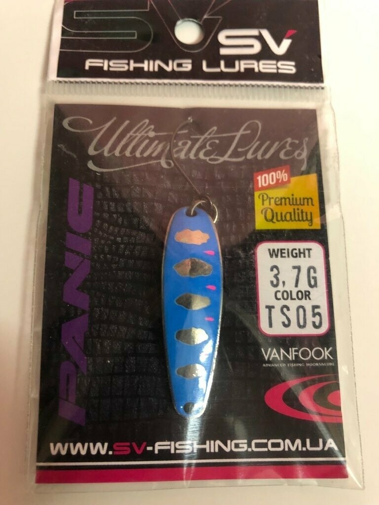 SV Fishing Lures Spoon Panic 3,7gr