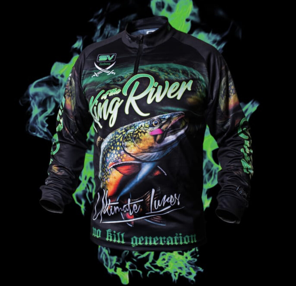 SV Fishing Lures Profitrikot Größe L
