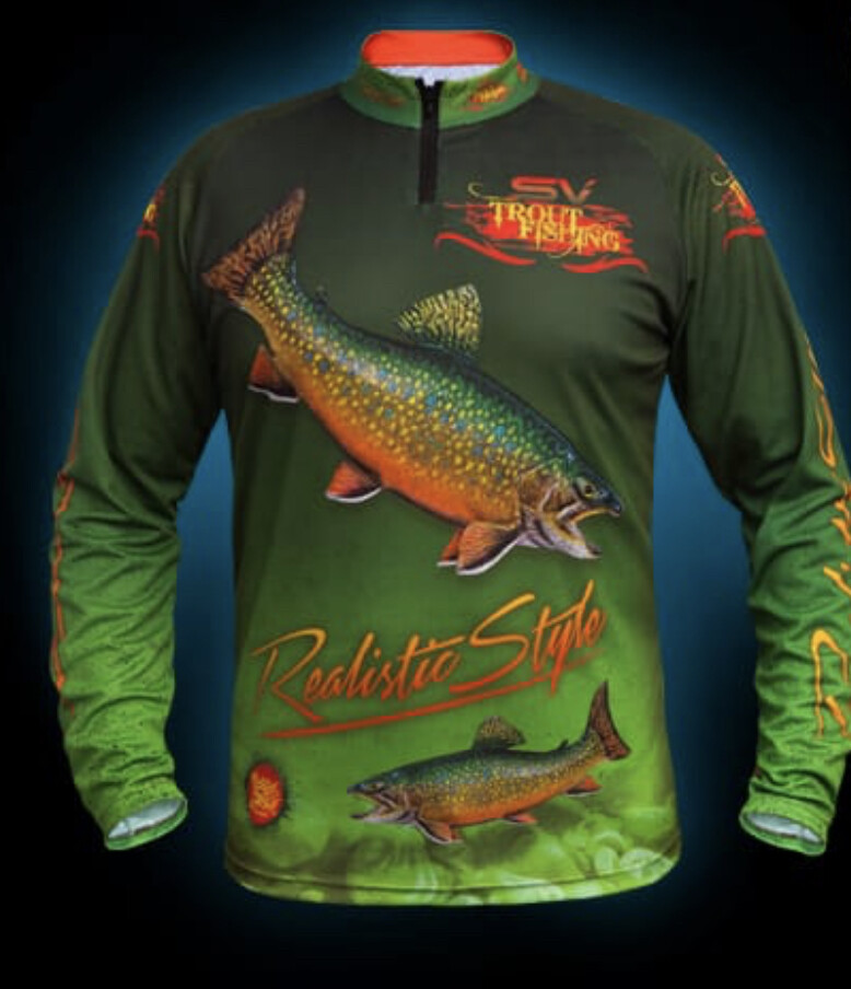 SV Fishing Lures Profitrikot Größe L