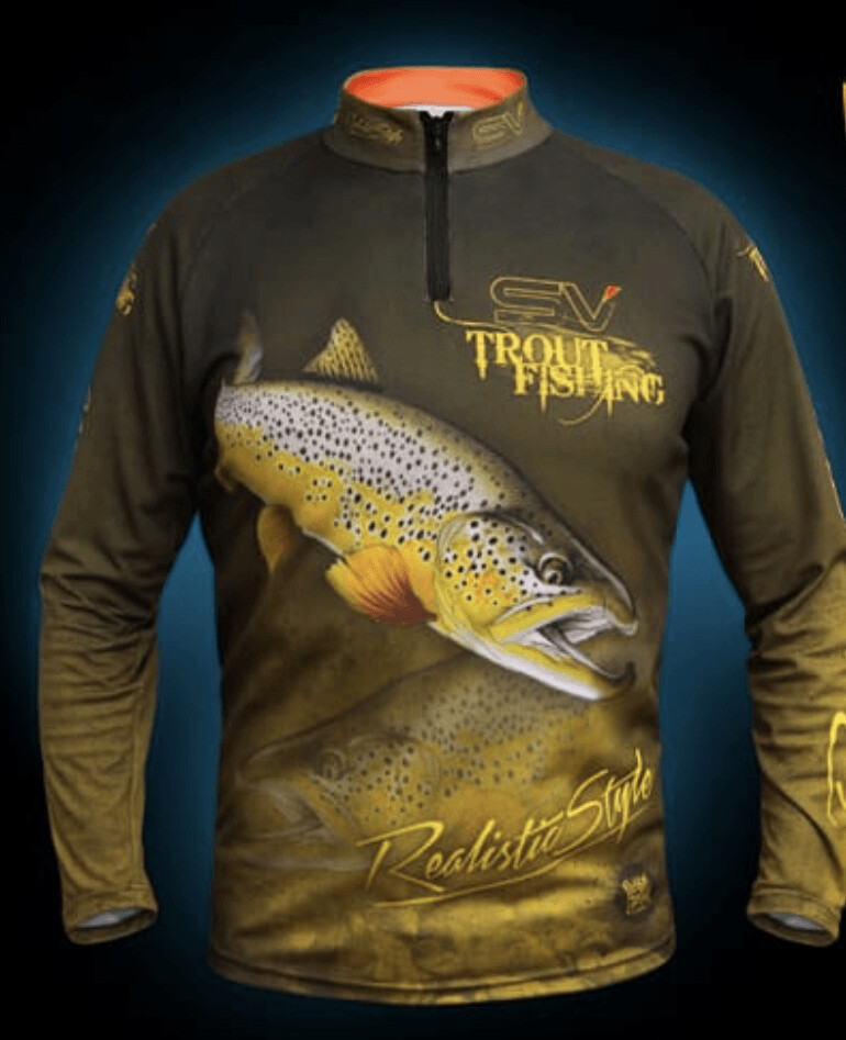 SV Fishing Lures Profitrikot Größe L (fällt eine Gr kleiner aus)