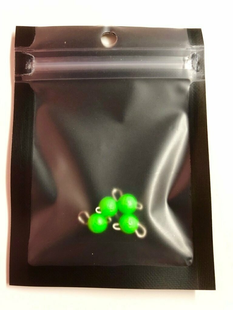 Tungsten Cheburashka 1,5g grün