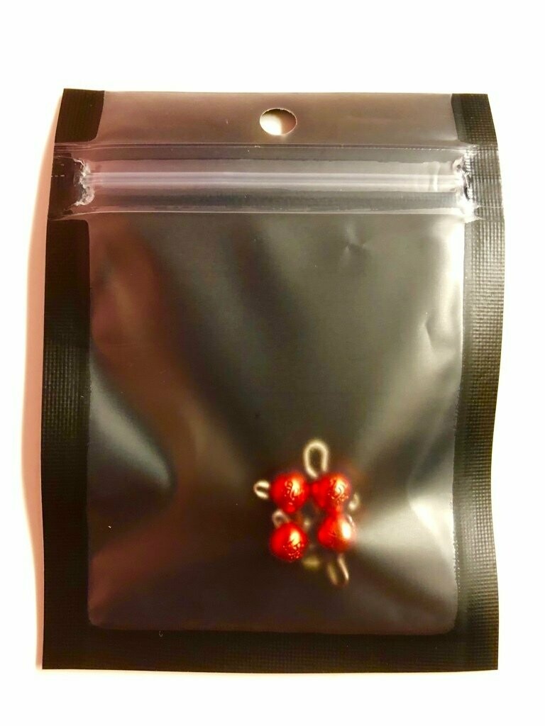 Tungsten Cheburashka 1,5g rot/metalic