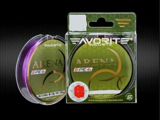 Favorite Arena S PE Fishing Line geflochten 0,175