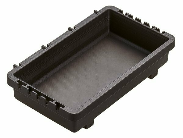Meiho Tray BM-L black Meiho Tray BM-L black
