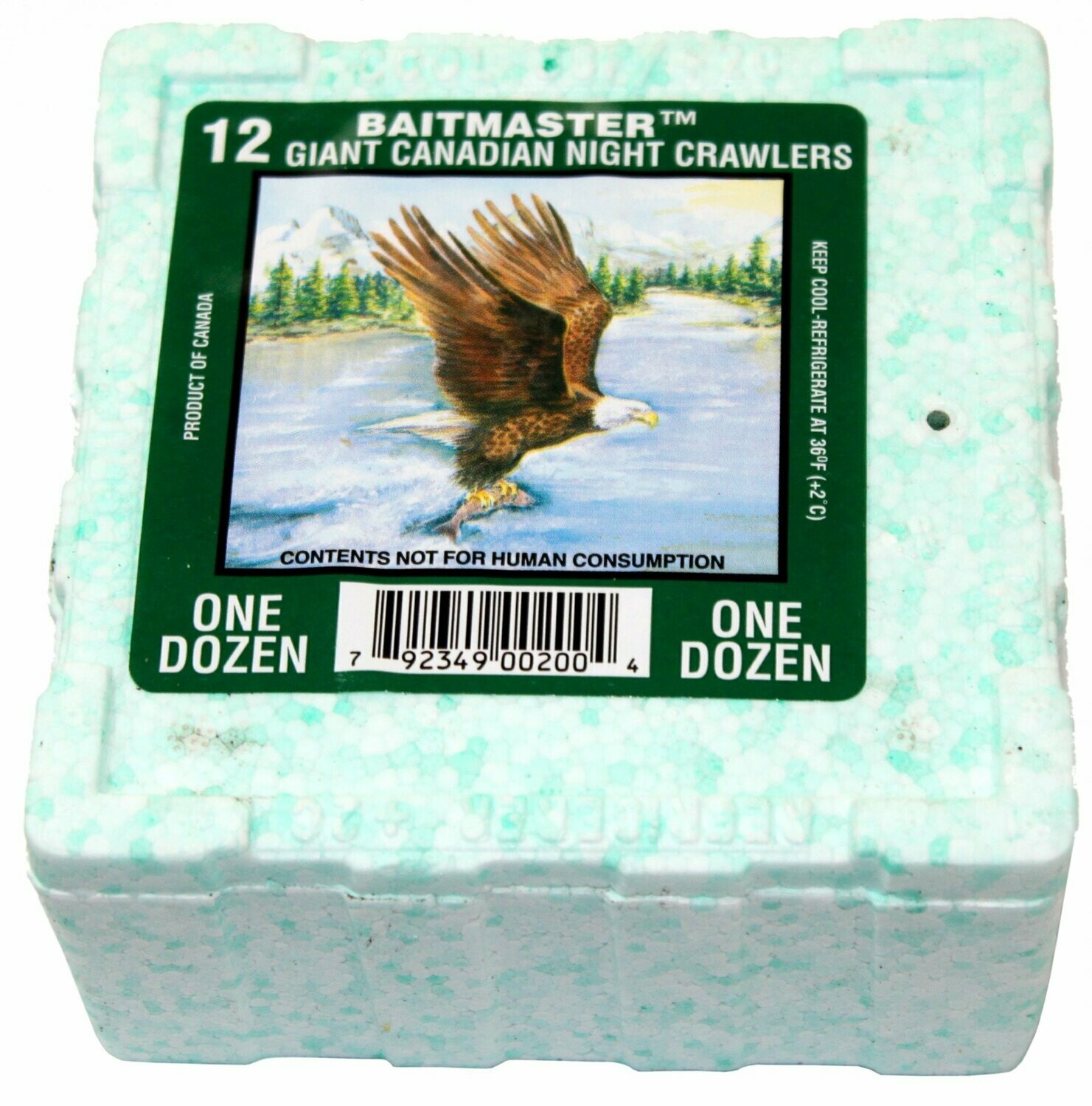 Tauwurm NBC Thermobox 12 Stück