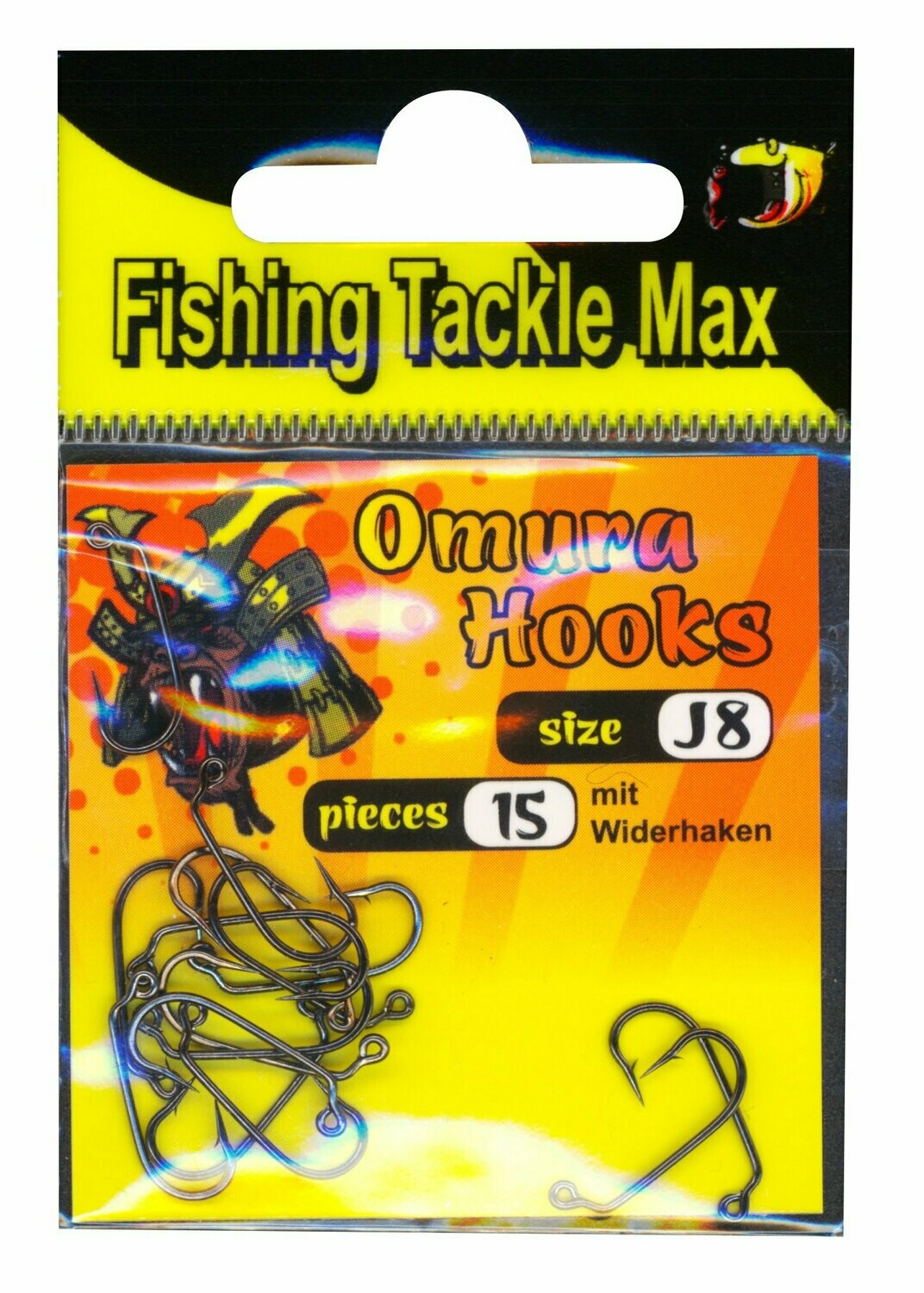 Omura Jighaken Größe Nr 8