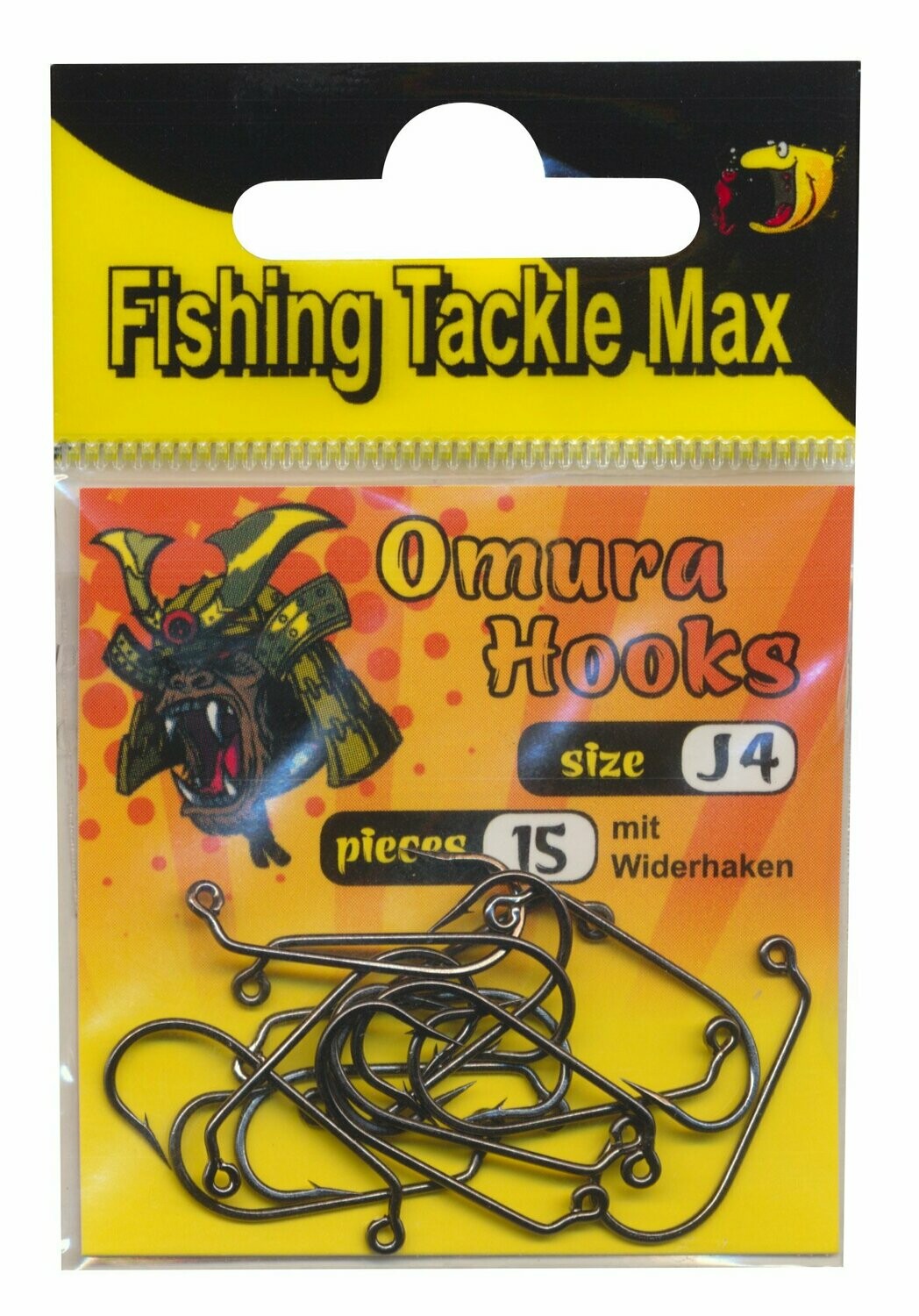 Omura Jighaken Größe Nr 4