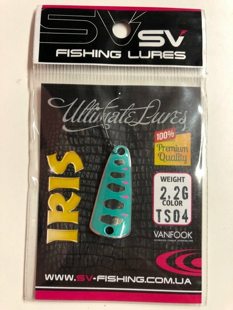 SV Fishing Lures Spoon Iris 2,2gr