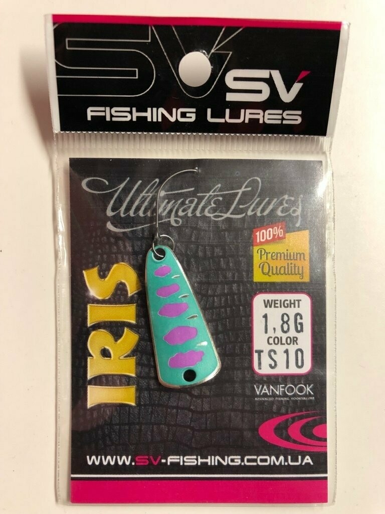 SV Fishing Lures Spoon Iris 1,8gr