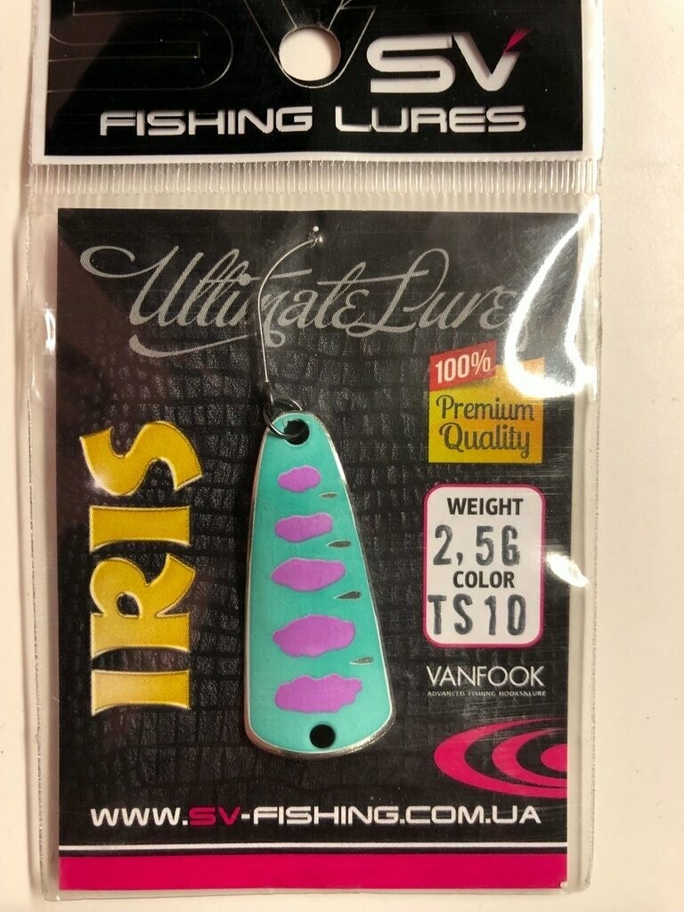 SV Fishing Lures Spoon Iris 2,5gr