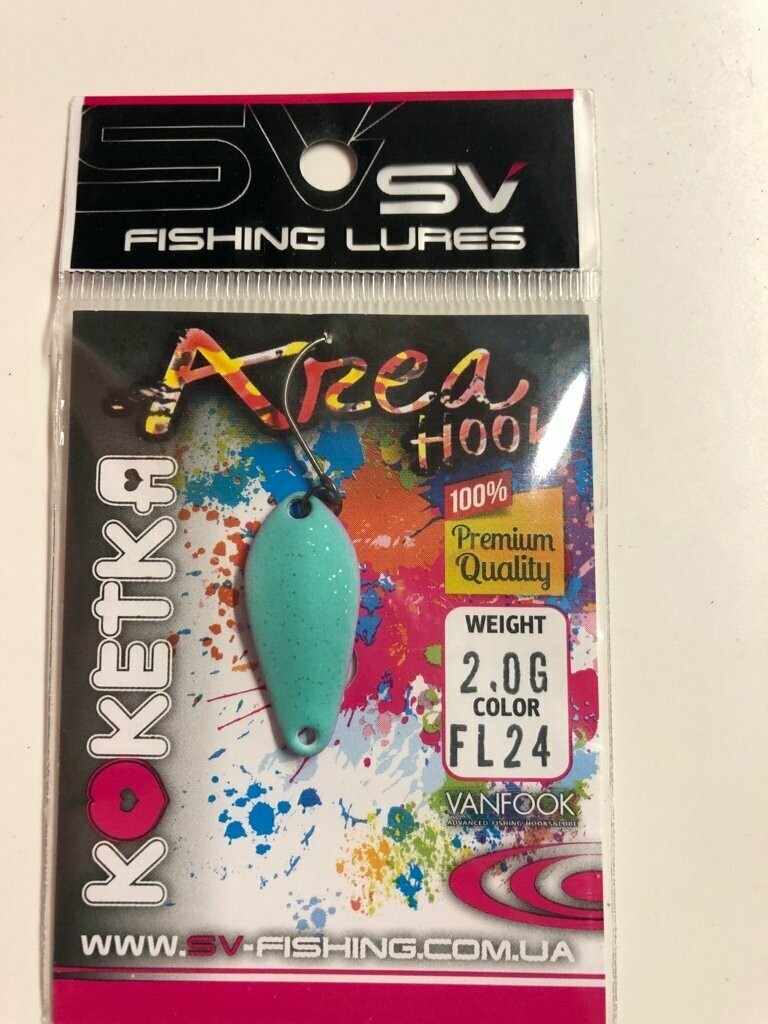 SV Fishing Lures Spoon Koketka 2,0gr