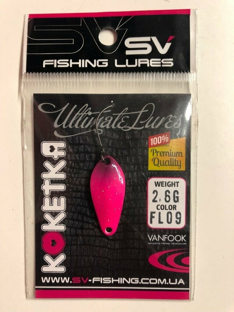 SV Fishing Lures Spoon Koketka 2,6gr