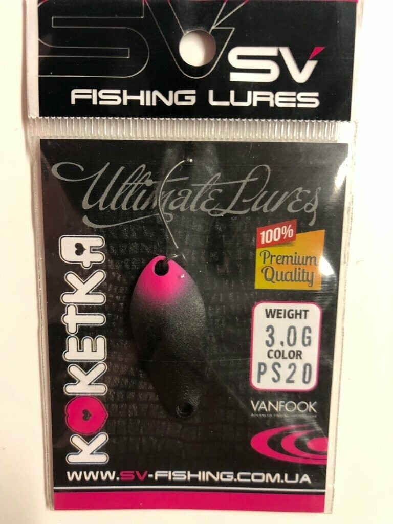 SV Fishing Lures Spoon Koketka 3,0gr