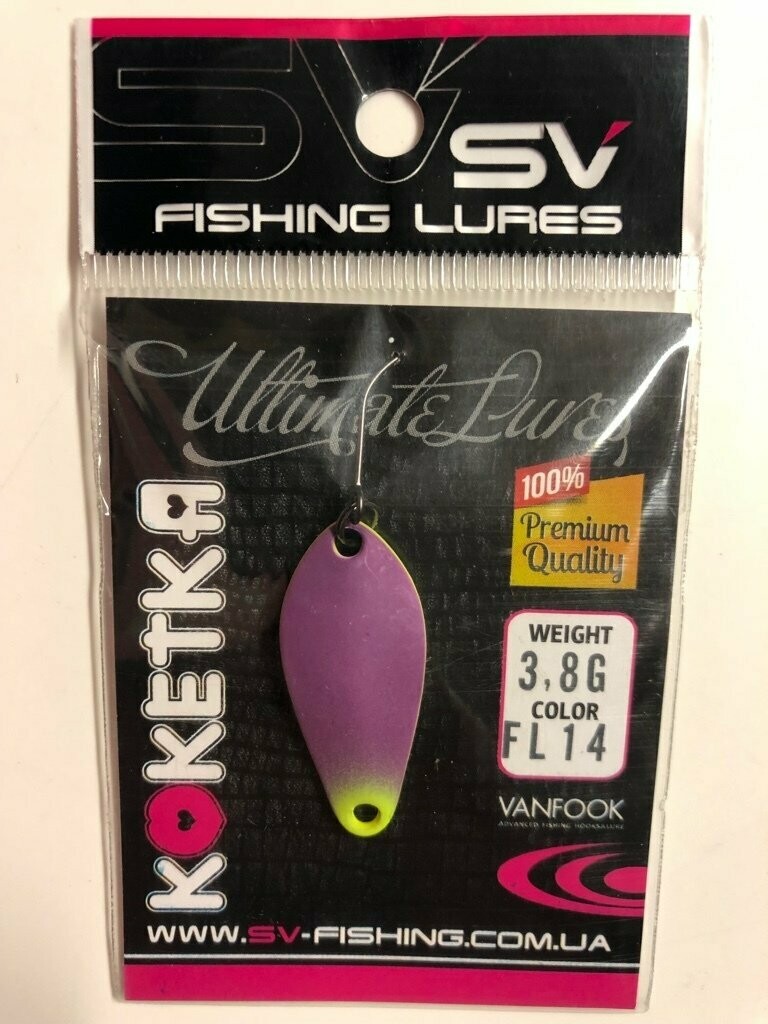 SV Fishing Lures Spoon Koketka 3,8gr