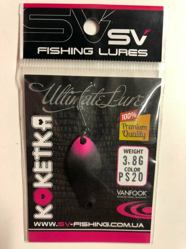 SV Fishing Lures Spoon Koketka 3,8gr