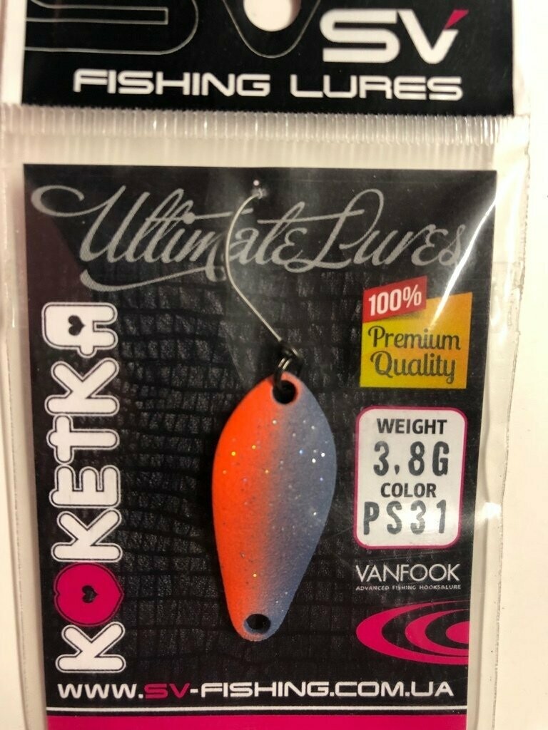 SV Fishing Lures Spoon Koketka 3,8gr