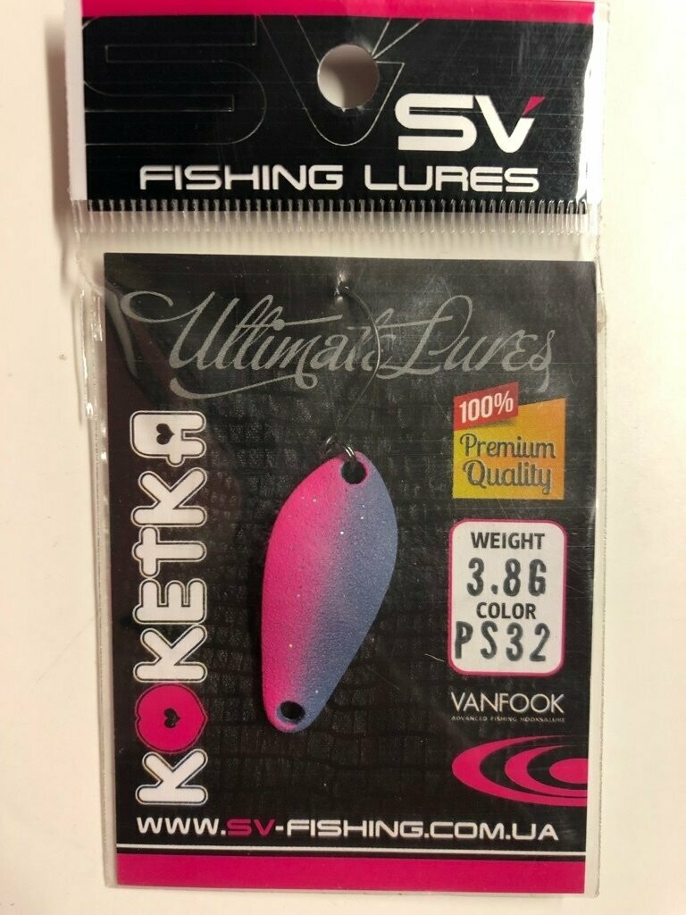 SV Fishing Lures Spoon Koketka 3,8gr