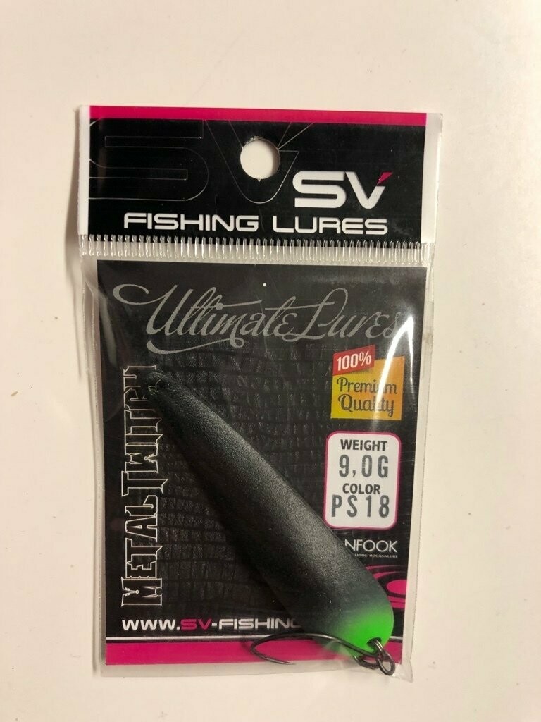 SV Fishing Lures Spoon Metal Twitch 9,0gr