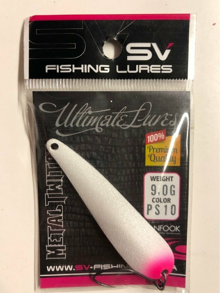 SV Fishing Lures Spoon Metal Twitch 9,0gr