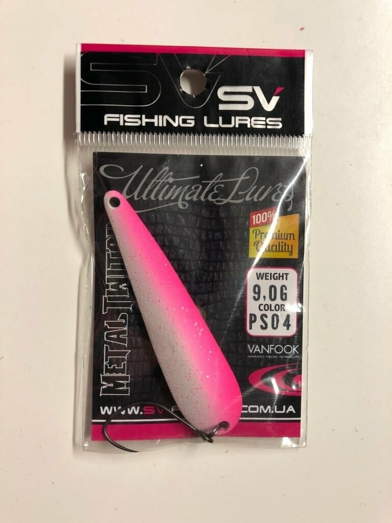 SV Fishing Lures Spoon Metal Twitch 9,0gr