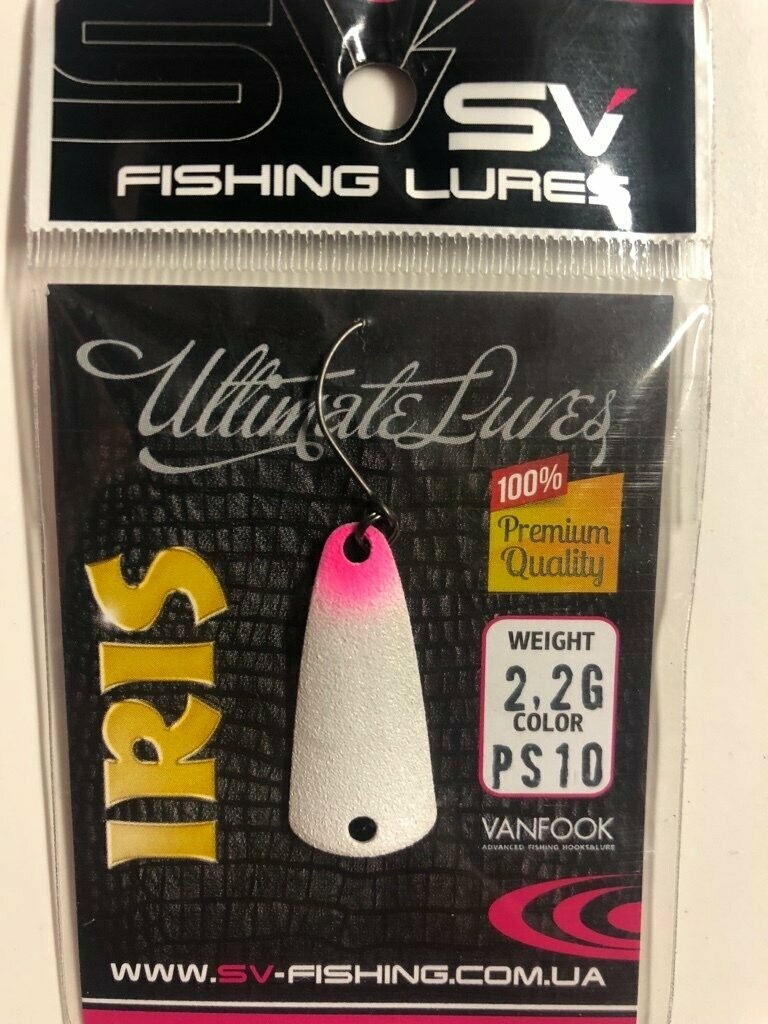 SV Fishing Lures Spoon Iris 2,2gr