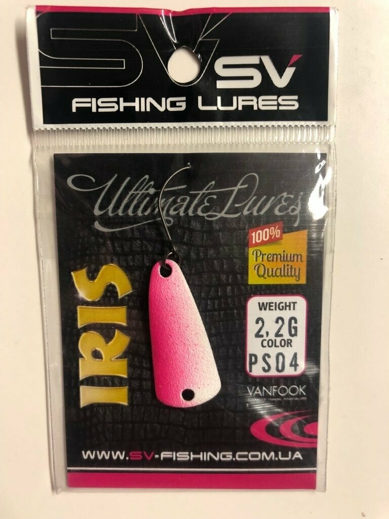 SV Fishing Lures Spoon Iris 2,2gr