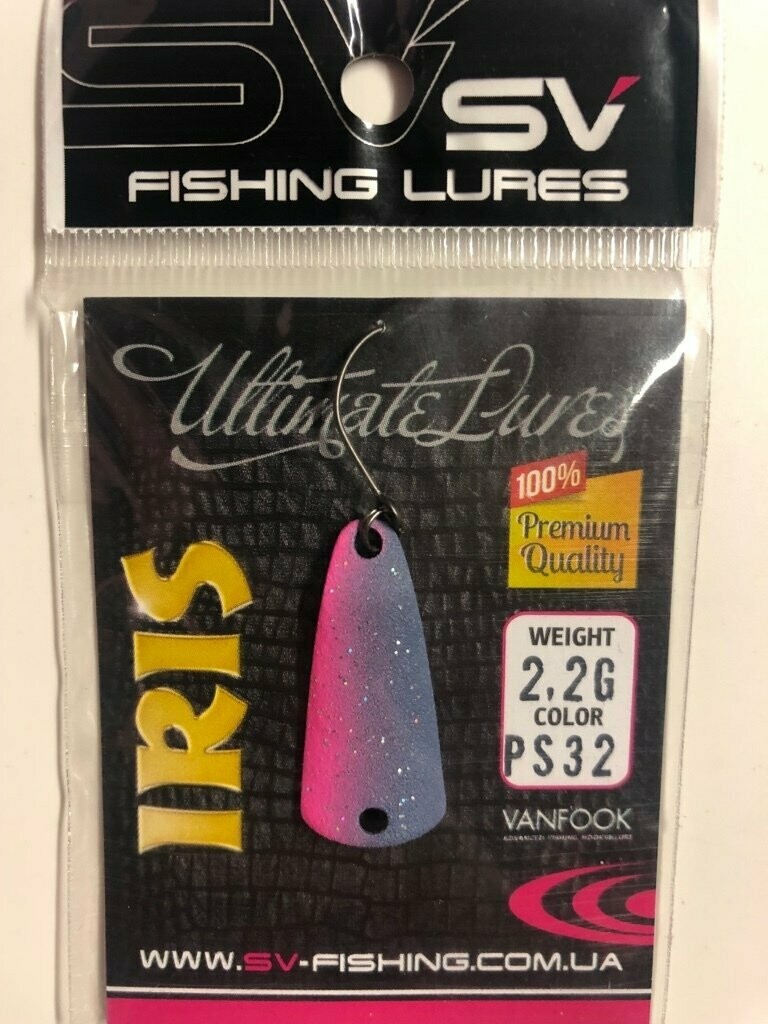 SV Fishing Lures Spoon Iris 2,2gr