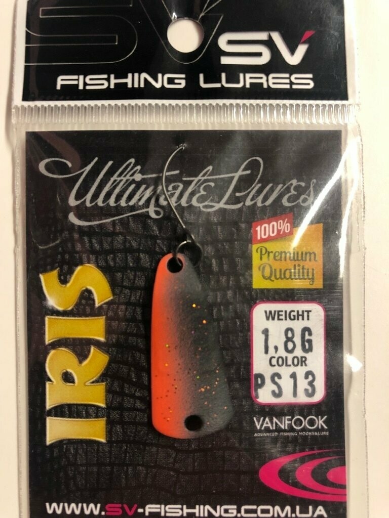SV Fishing Lures Spoon Iris 1,8gr