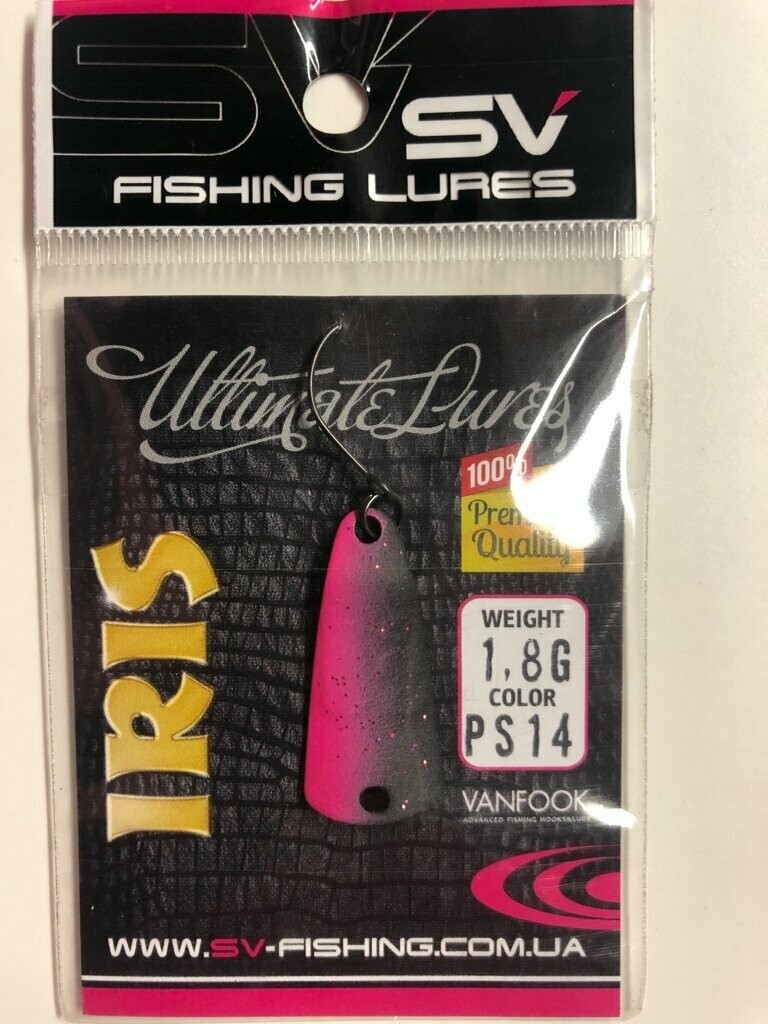SV Fishing Lures Spoon Iris 1,8gr
