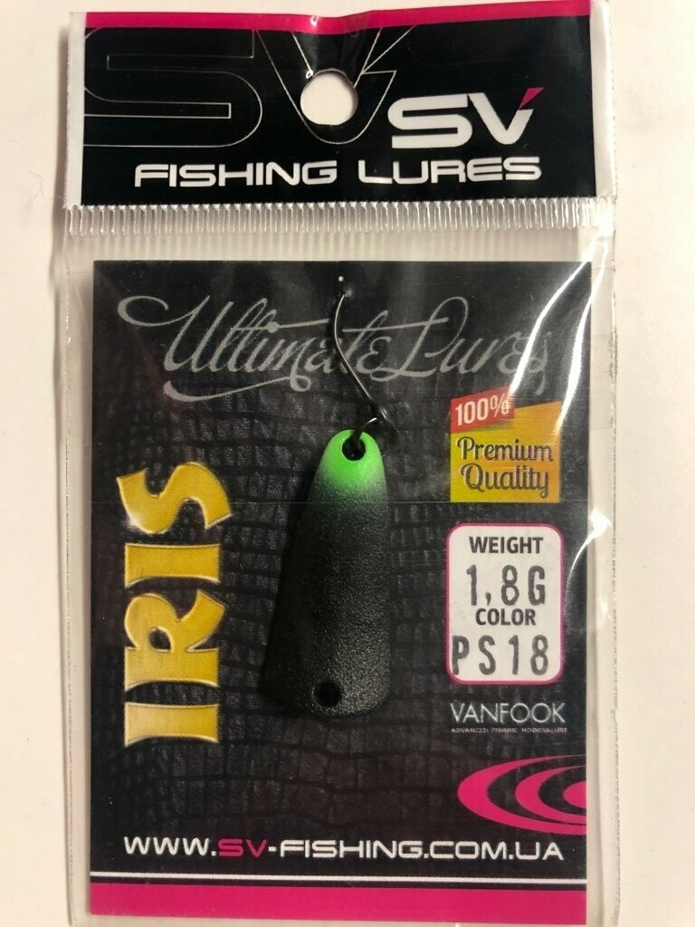 SV Fishing Lures Spoon Iris 1,8gr