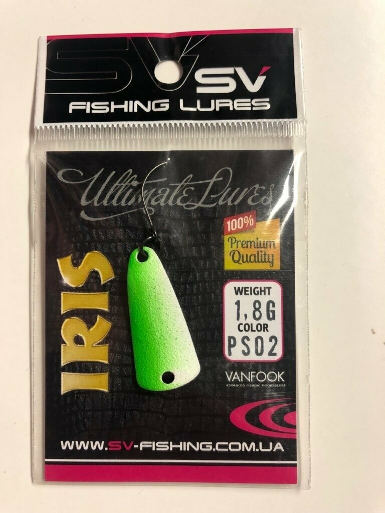 SV Fishing Lures Spoon Iris 1,8gr