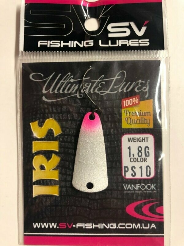 SV Fishing Lures Spoon Iris 1,8gr