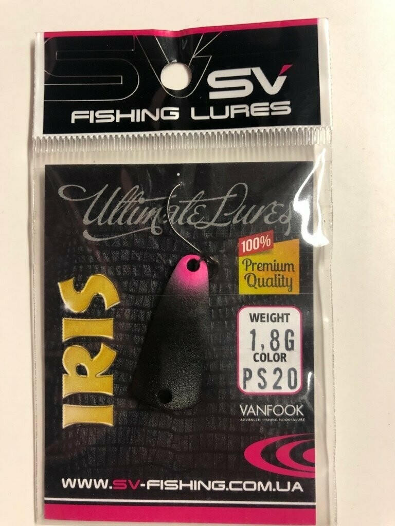 SV Fishing Lures Spoon Iris 1,8gr