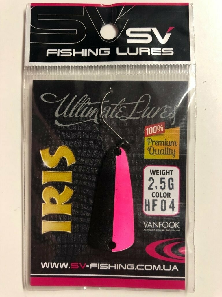 SV Fishing Lures Spoon Iris 2,5gr