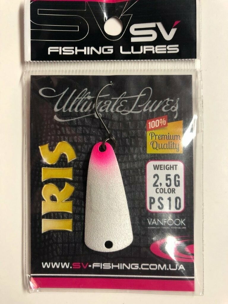 SV Fishing Lures Spoon Iris 2,5gr