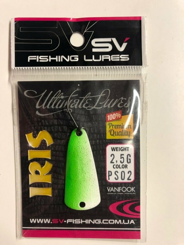 SV Fishing Lures Spoon Iris 2,5gr