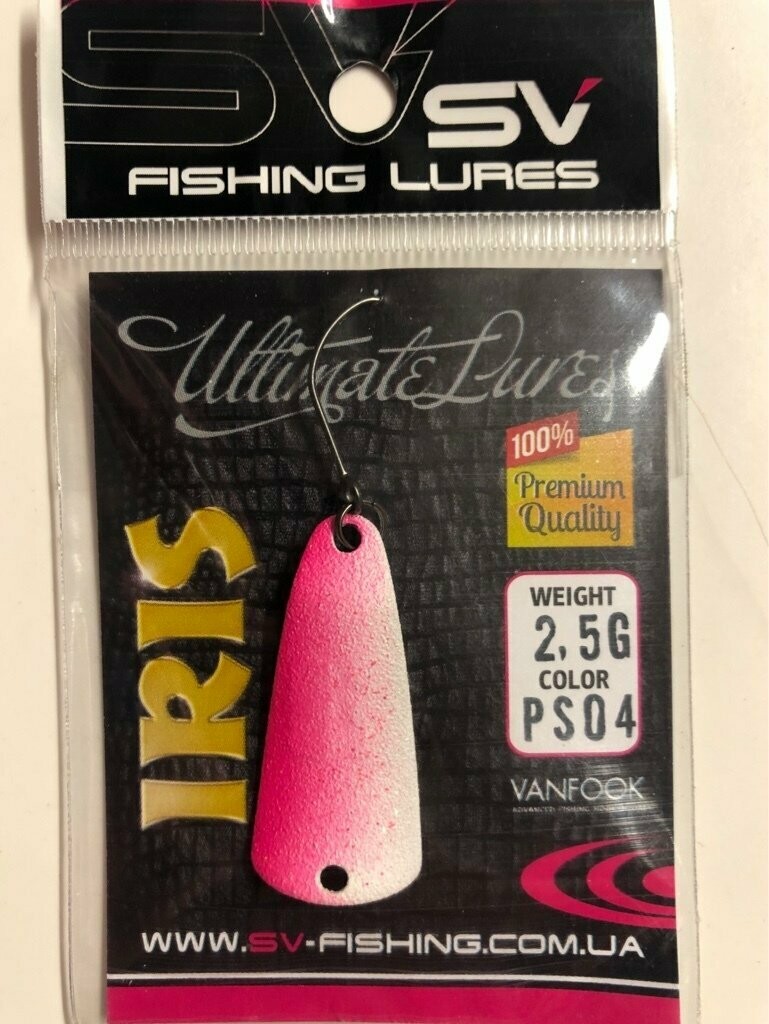 SV Fishing Lures Spoon Iris 2,5gr