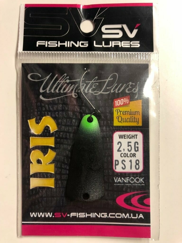SV Fishing Lures Spoon Iris 2,5gr