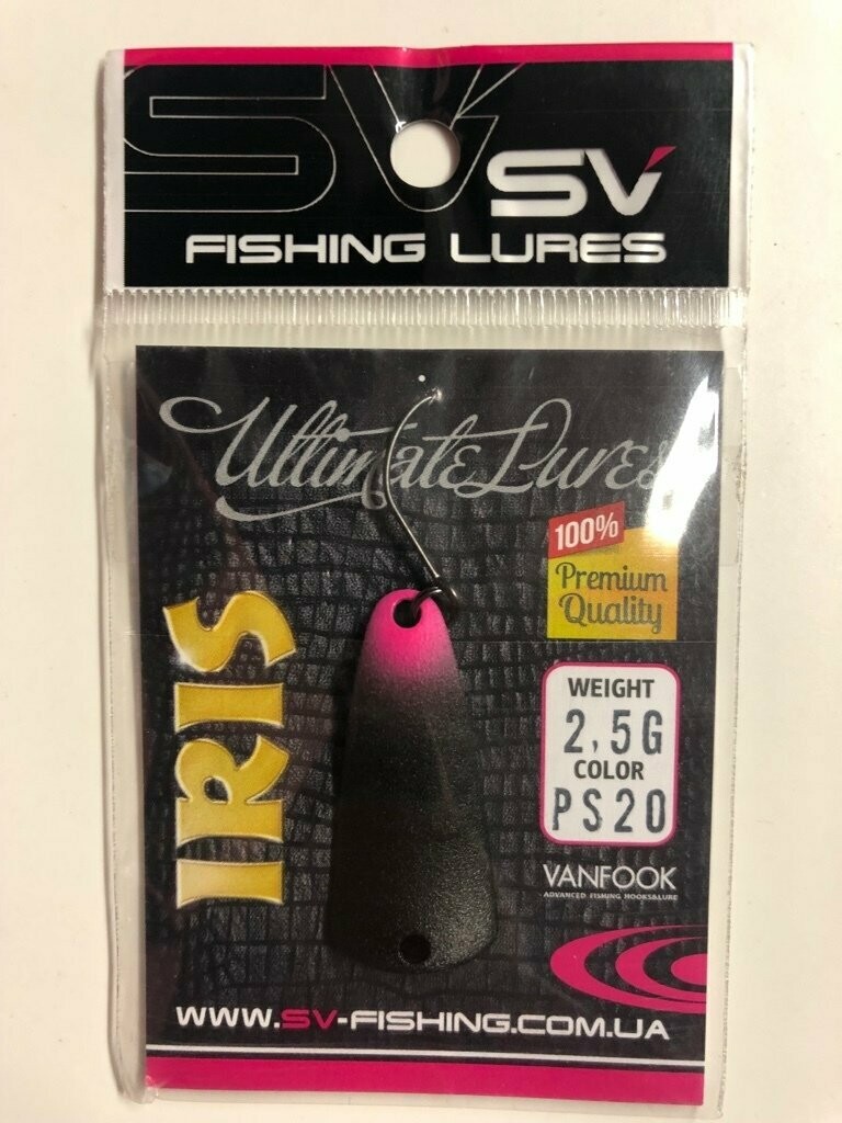 SV Fishing Lures Spoon Iris 2,5gr