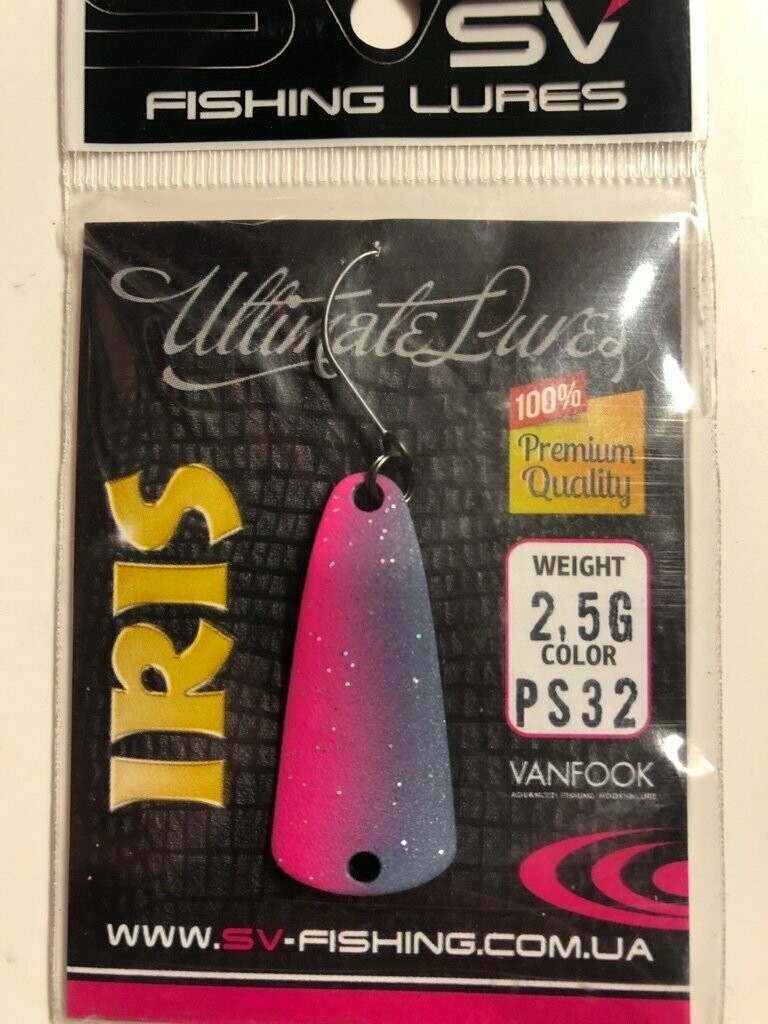 SV Fishing Lures Spoon Iris 2,5gr