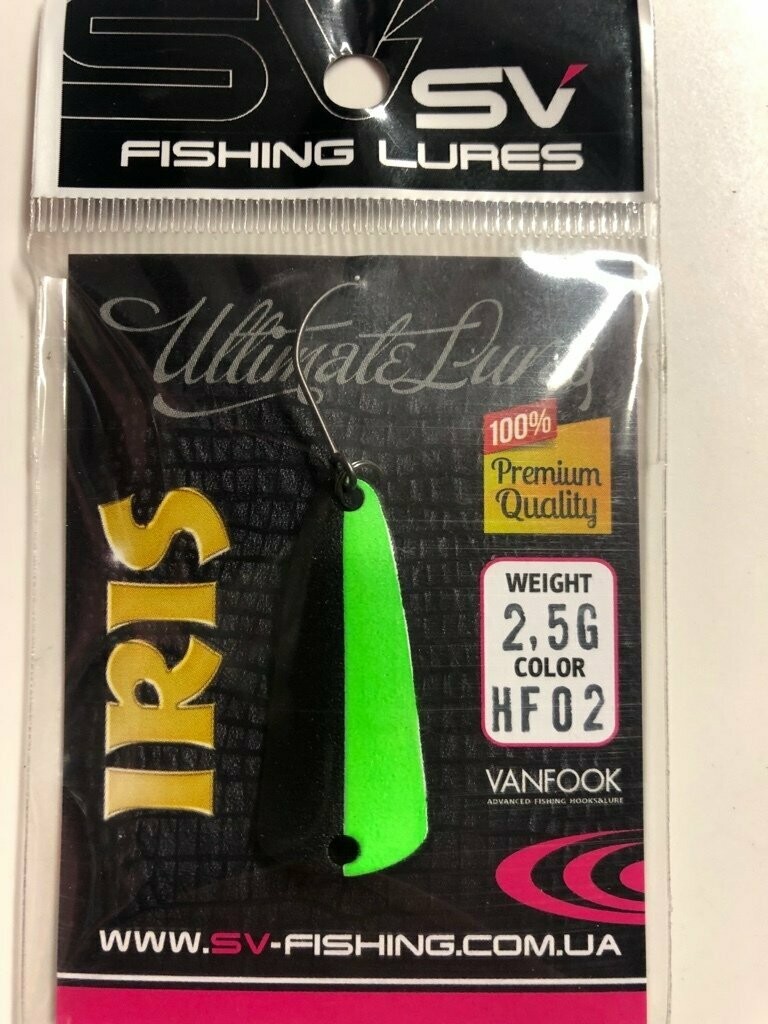 SV Fishing Lures Spoon Iris 2,5gr