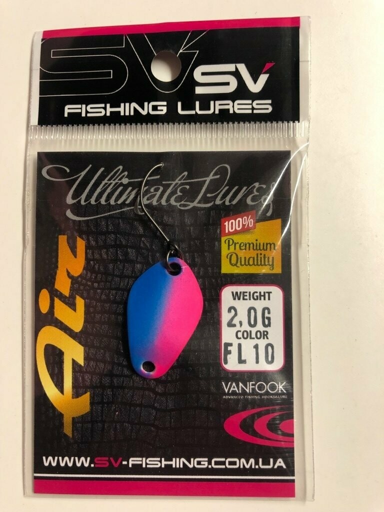 SV Fishing Lures Spoon Air 2,0gr