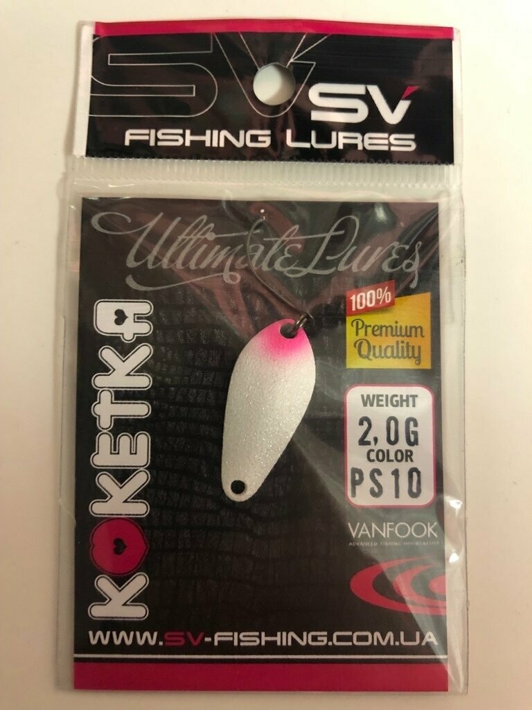 SV Fishing Lures Spoon Koketka 2,0gr