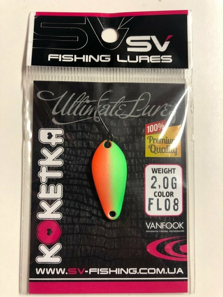 SV Fishing Lures Spoon Koketka 2,0gr