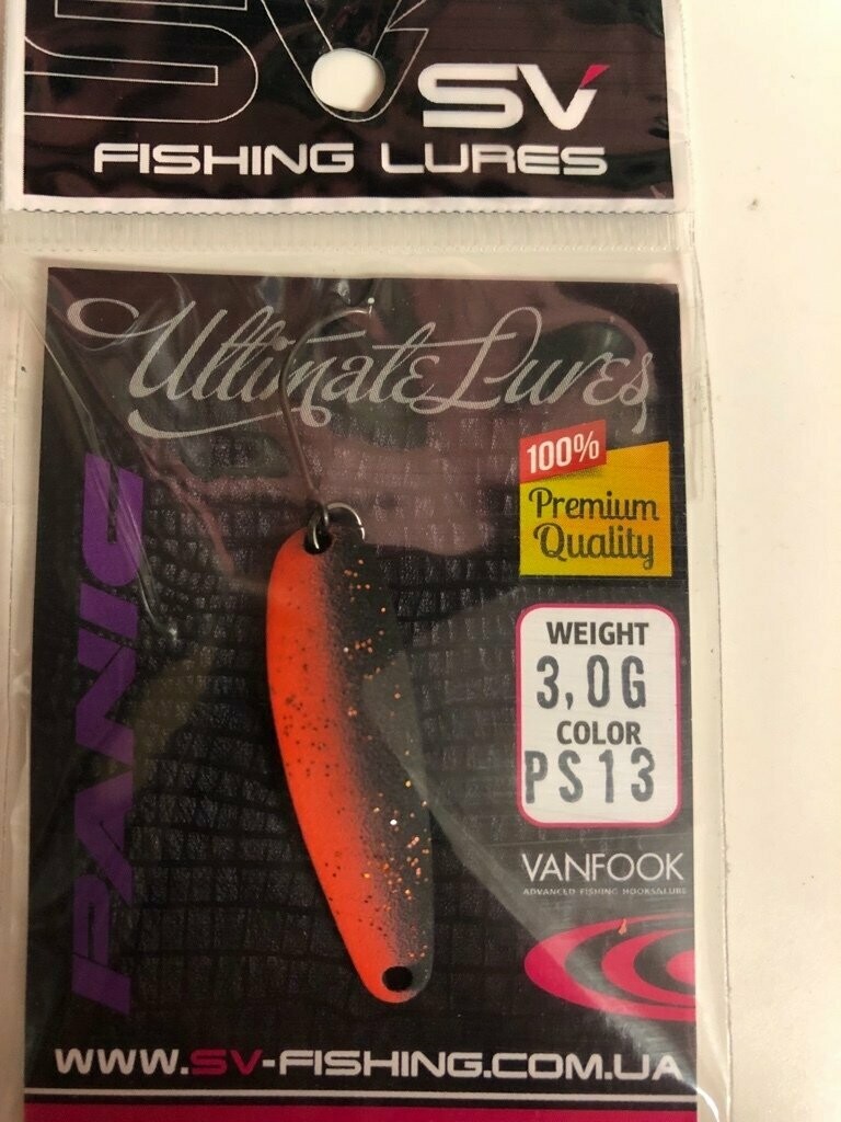 SV Fishing Lures Spoon Panic 3,0gr