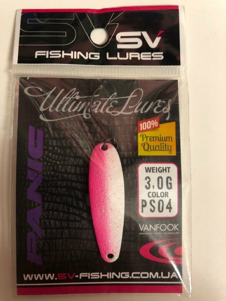 SV Fishing Lures Spoon Panic 3,0gr