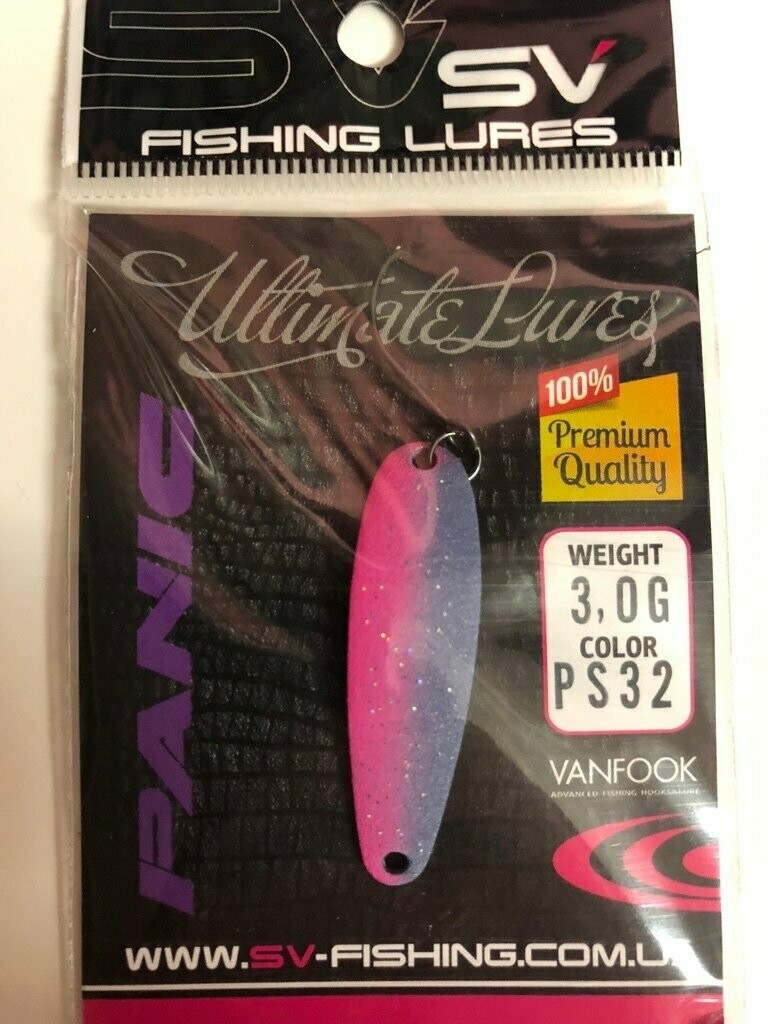 SV Fishing Lures Spoon Panic 3,0gr