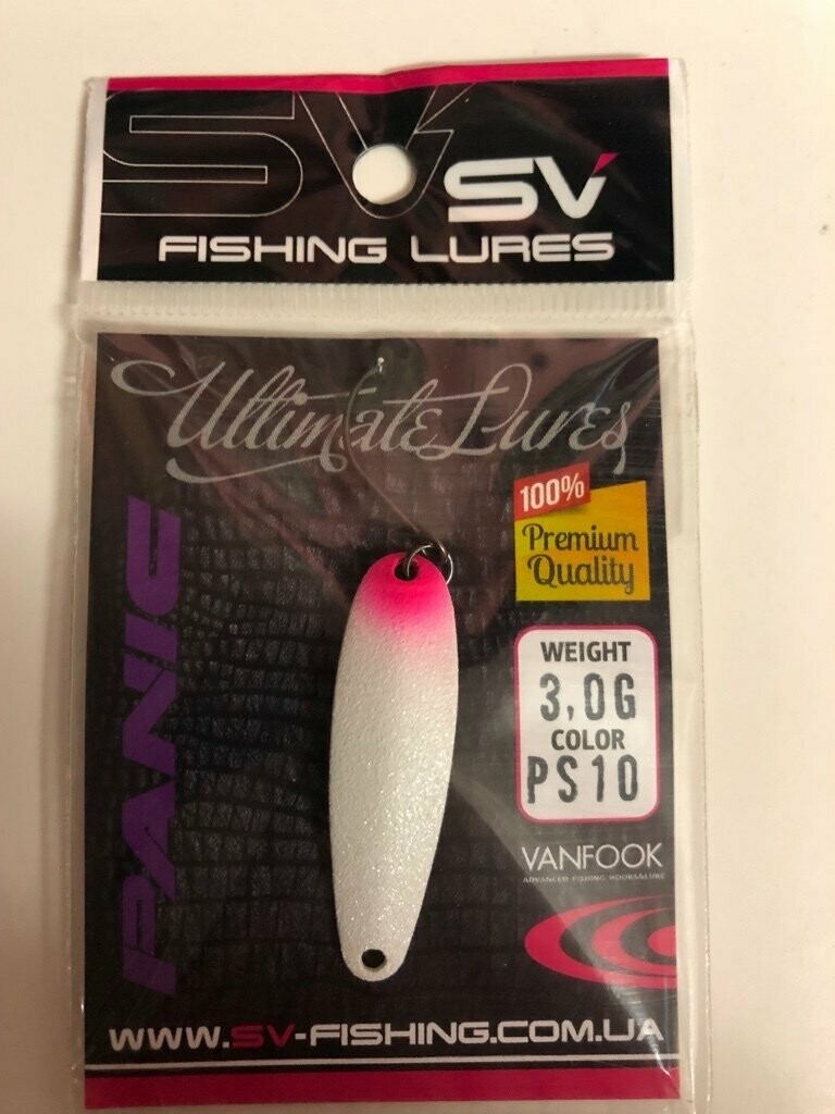 SV Fishing Lures Spoon Panic 3,0gr
